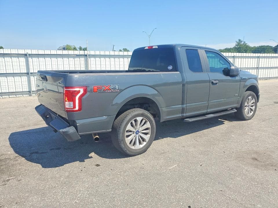 2017 FORD F150 SUPER CAB 3