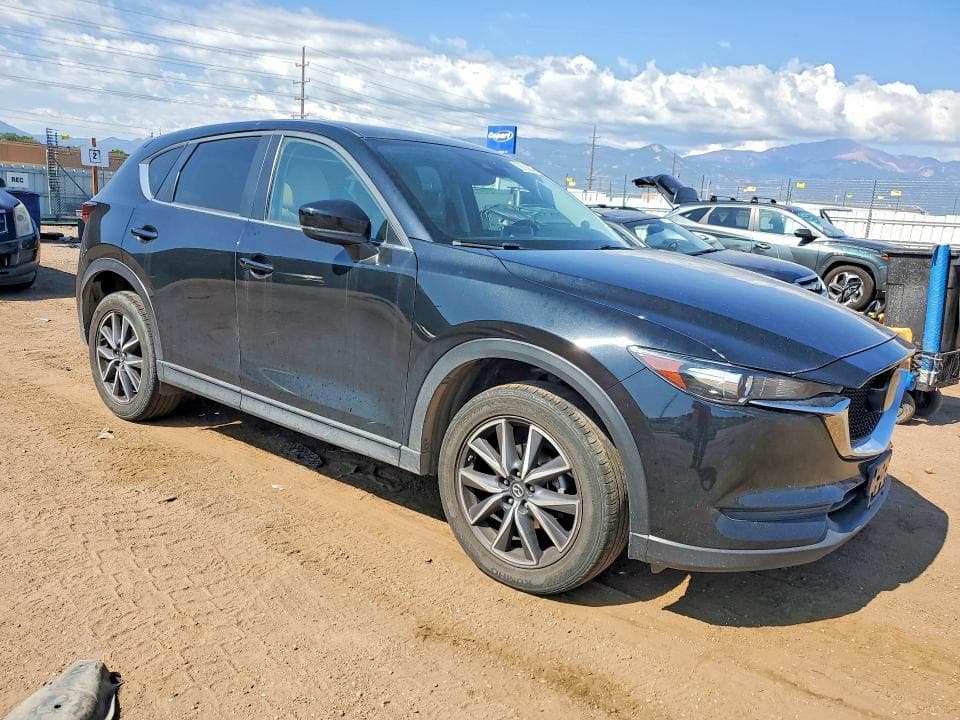 2018 MAZDA CX-5 TOURING 4