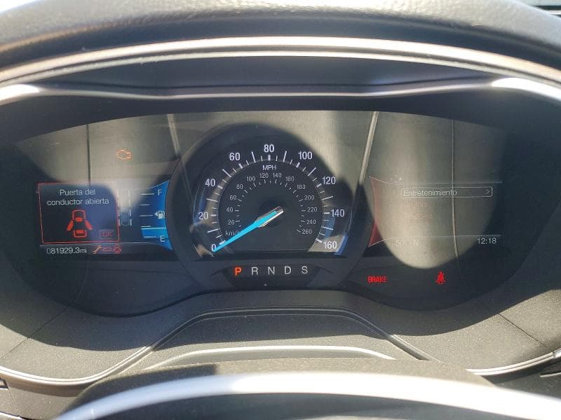 2019 FORD FUSION SE 9