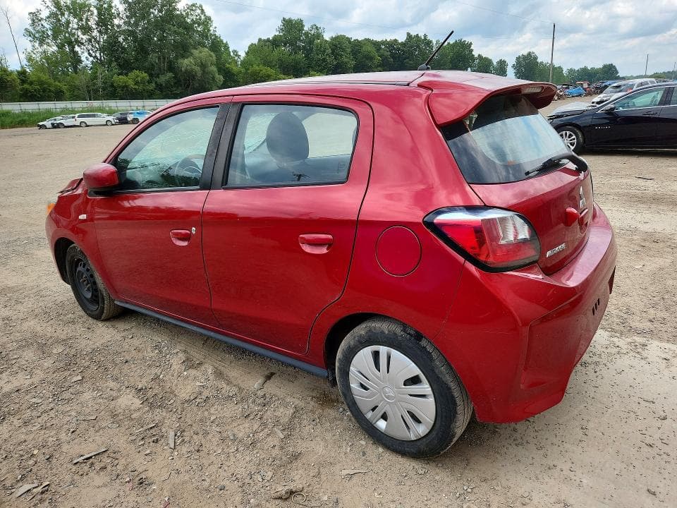 2021 MITSUBISHI MIRAGE ES 2