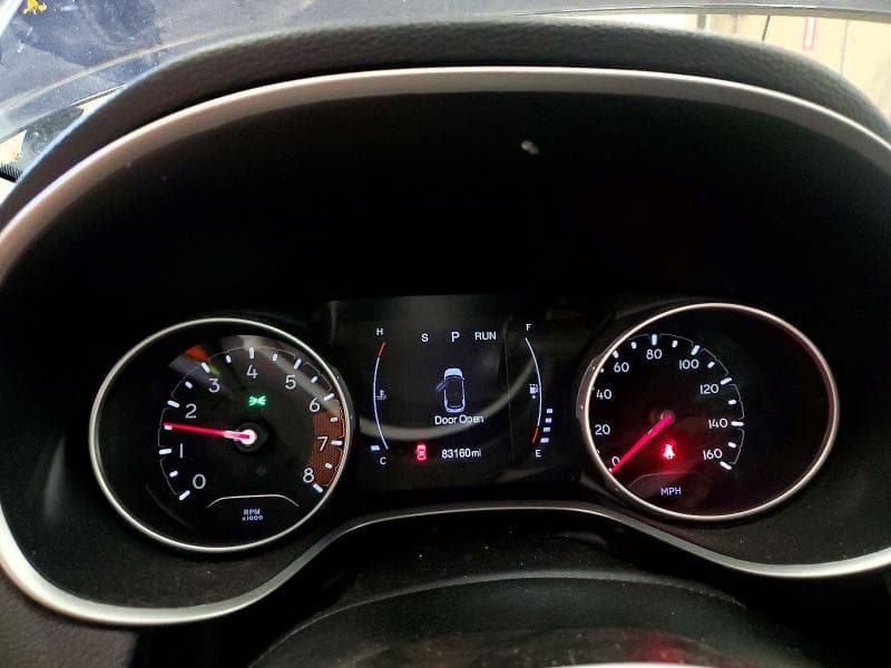 2018 JEEP COMPASS LATITUDE 9