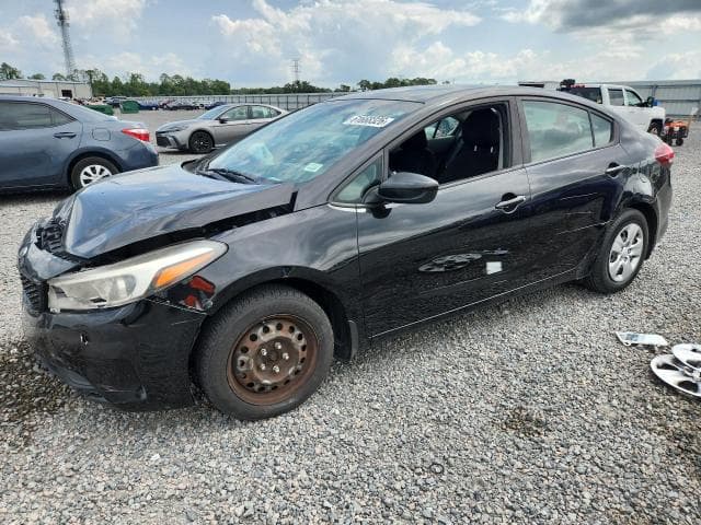 2018 KIA FORTE LX