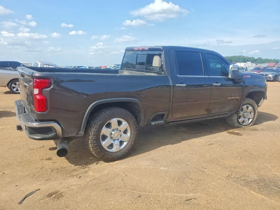 2021 CHEVROLET SILVERADO K2500 HEAVY DUTY LTZ 3