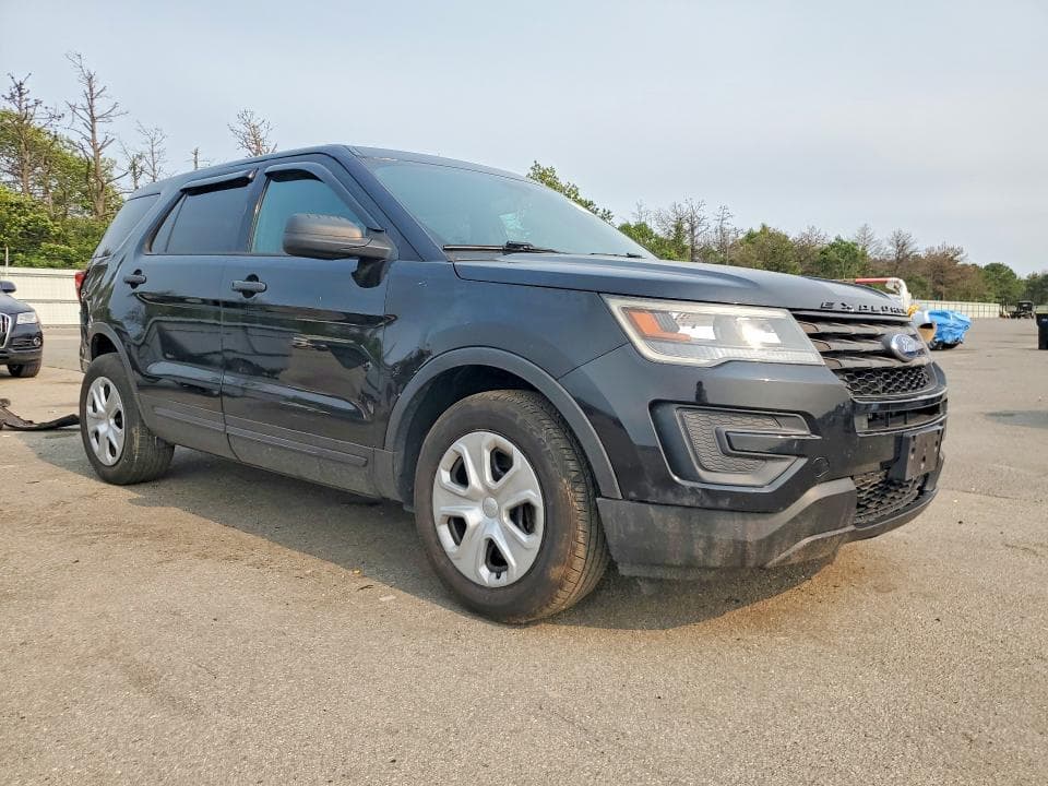 2018 FORD EXPLORER POLICE INTERCEPTOR 4