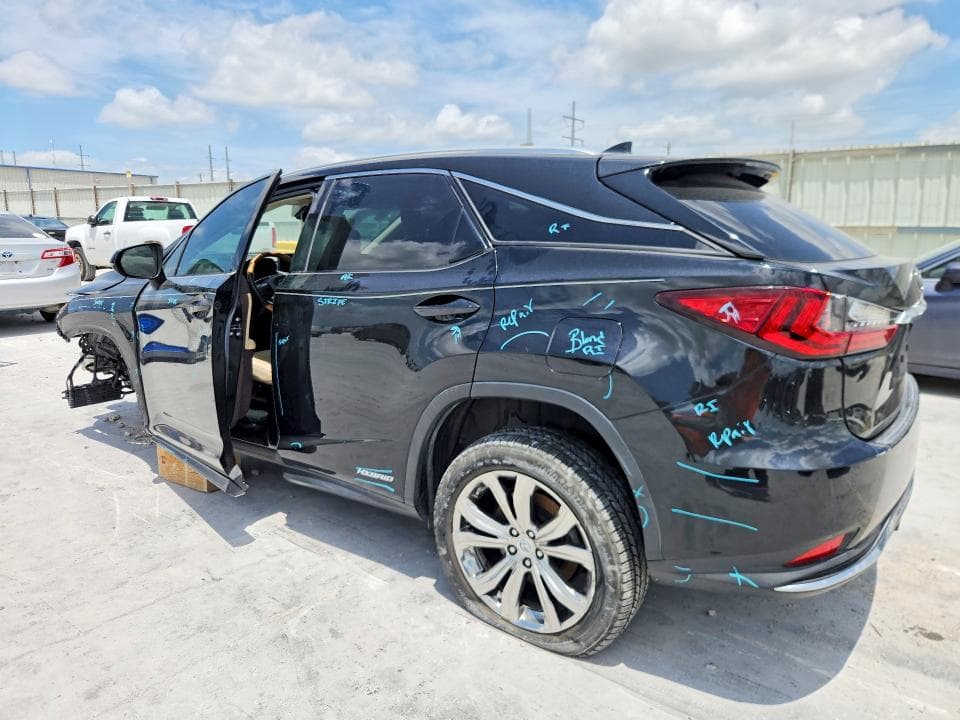 2020 LEXUS RX 450H 2