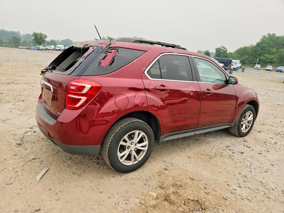 2017 CHEVROLET EQUINOX LT 3