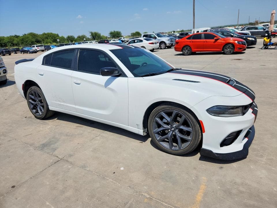 2019 DODGE CHARGER SXT 4