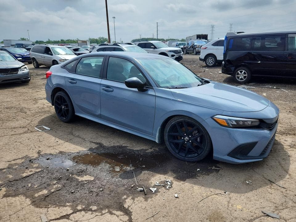2024 HONDA CIVIC SPORT 4