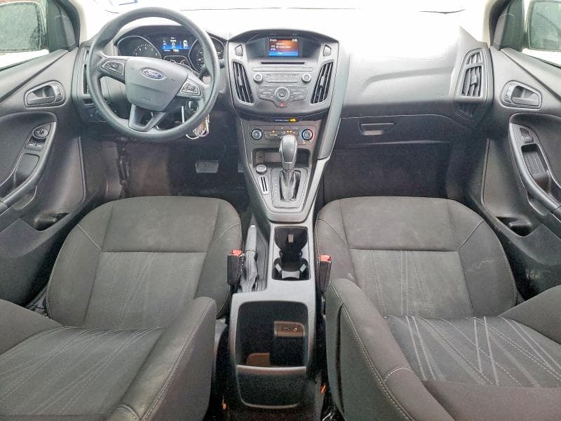 2017 FORD FOCUS S 8