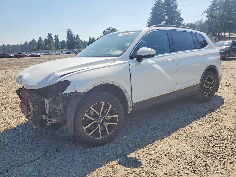 2021 VOLKSWAGEN TIGUAN SE - 1