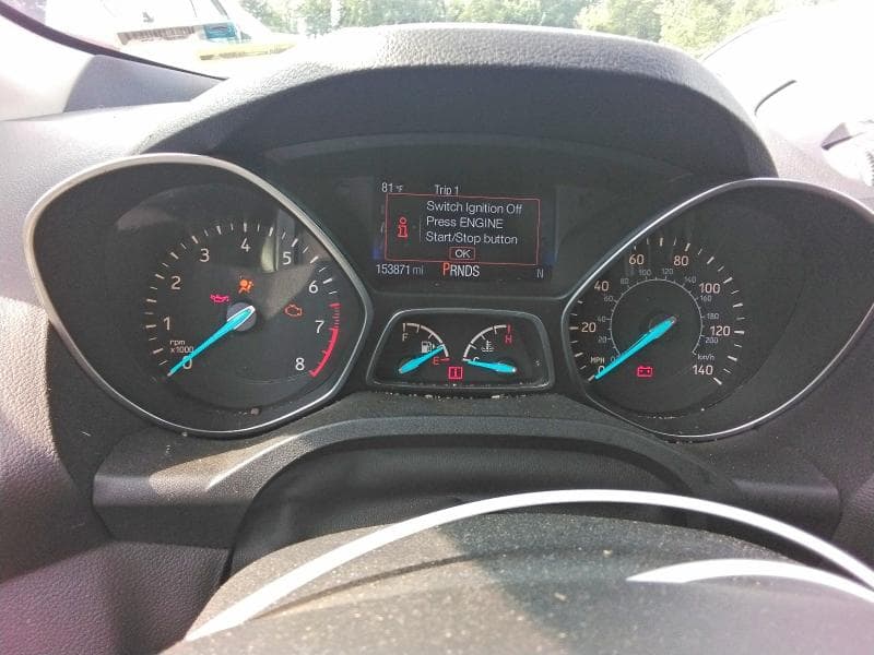 2017 FORD ESCAPE TITANIUM 9