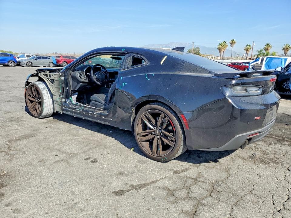 2017 CHEVROLET CAMARO SS 2