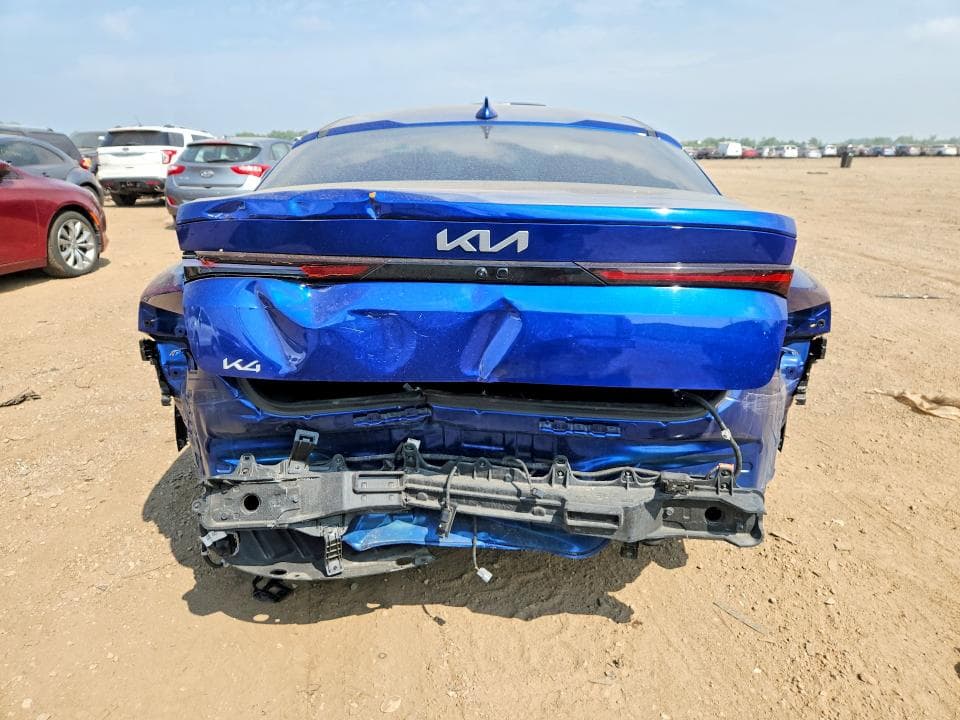 2025 KIA K4 EX 6