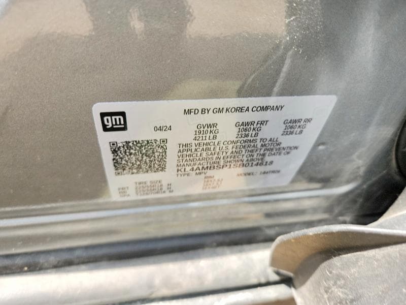 2025 BUICK ENCORE GX PREFERRED 13