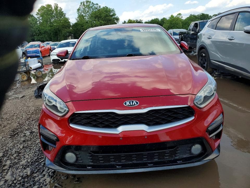 2019 KIA FORTE LXS 5