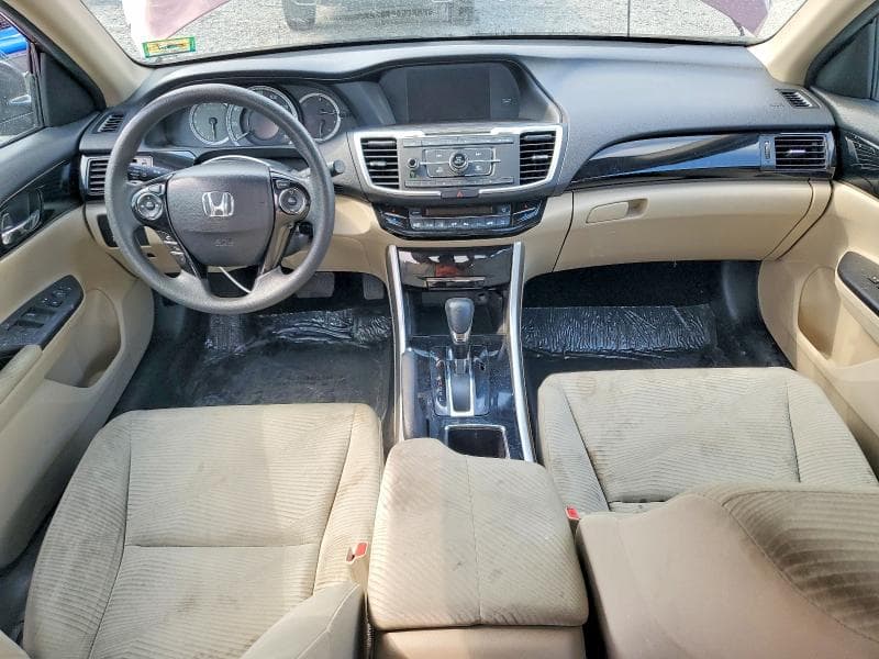 2017 HONDA ACCORD LX 8