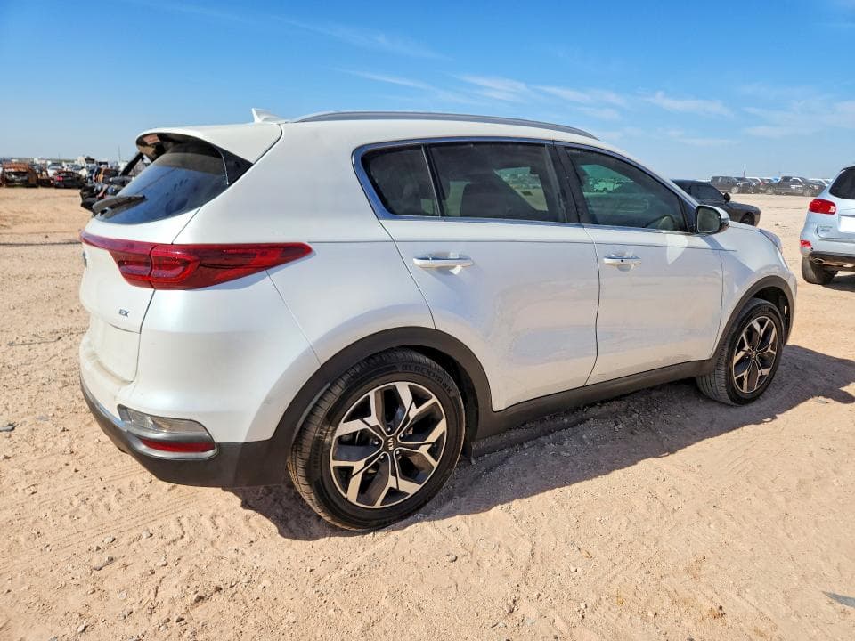 2020 KIA SPORTAGE EX 3