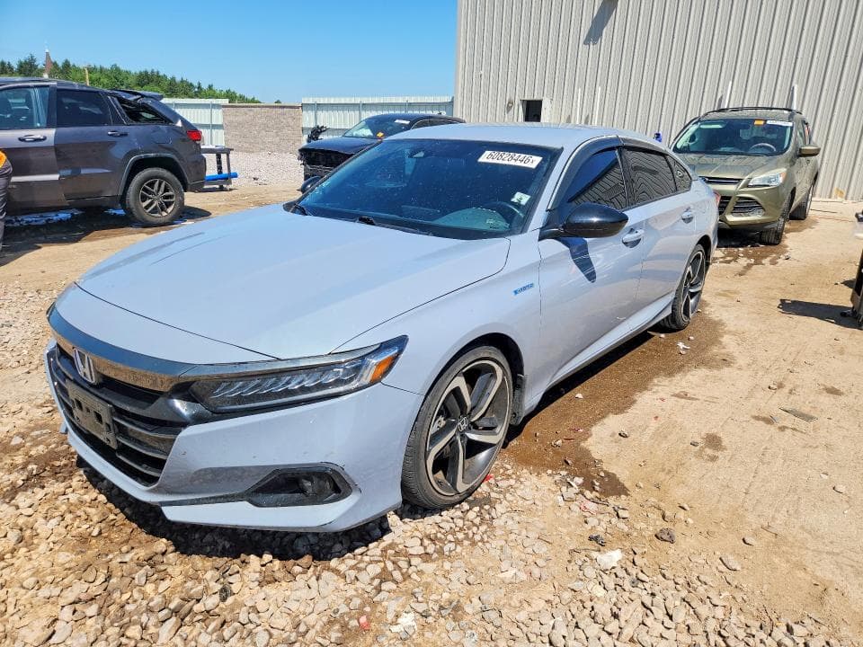 2022 HONDA ACCORD HYBRID SPORT