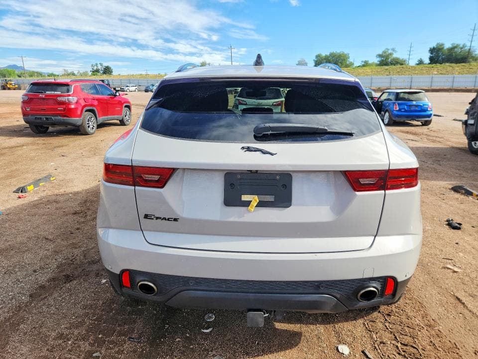 2021 JAGUAR E-PACE SE 6