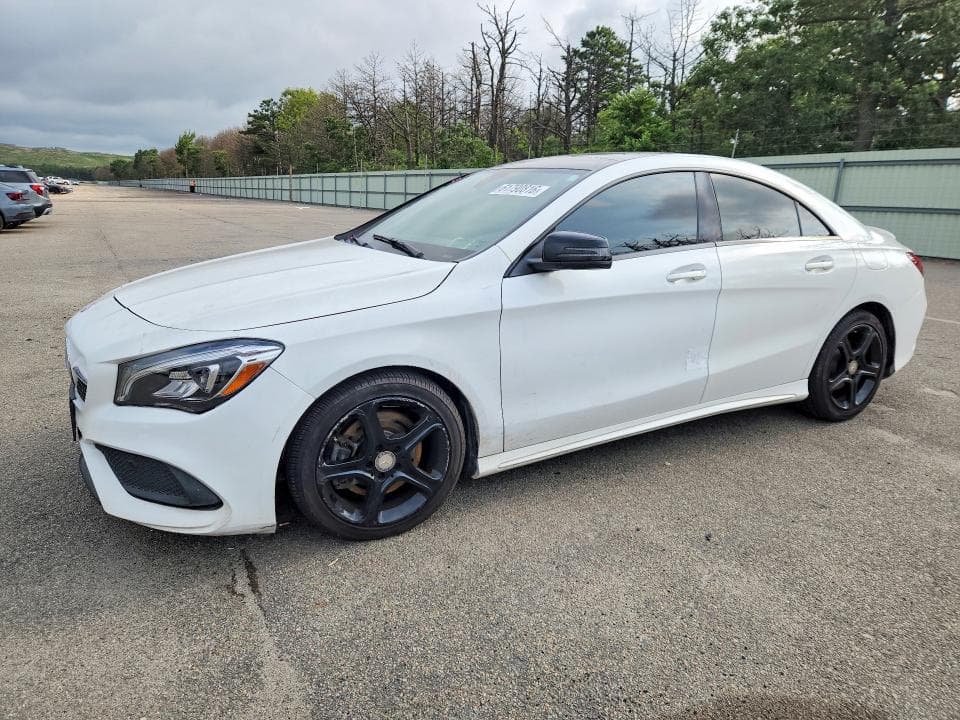 2019 MERCEDES-BENZ CLA 250 4MATIC - 1