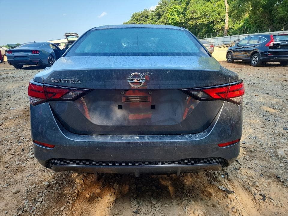 2021 NISSAN SENTRA S 6
