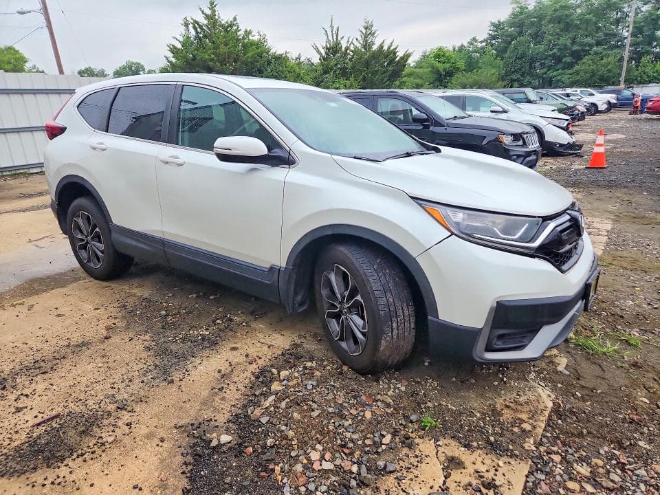 2021 HONDA CR-V EX 4