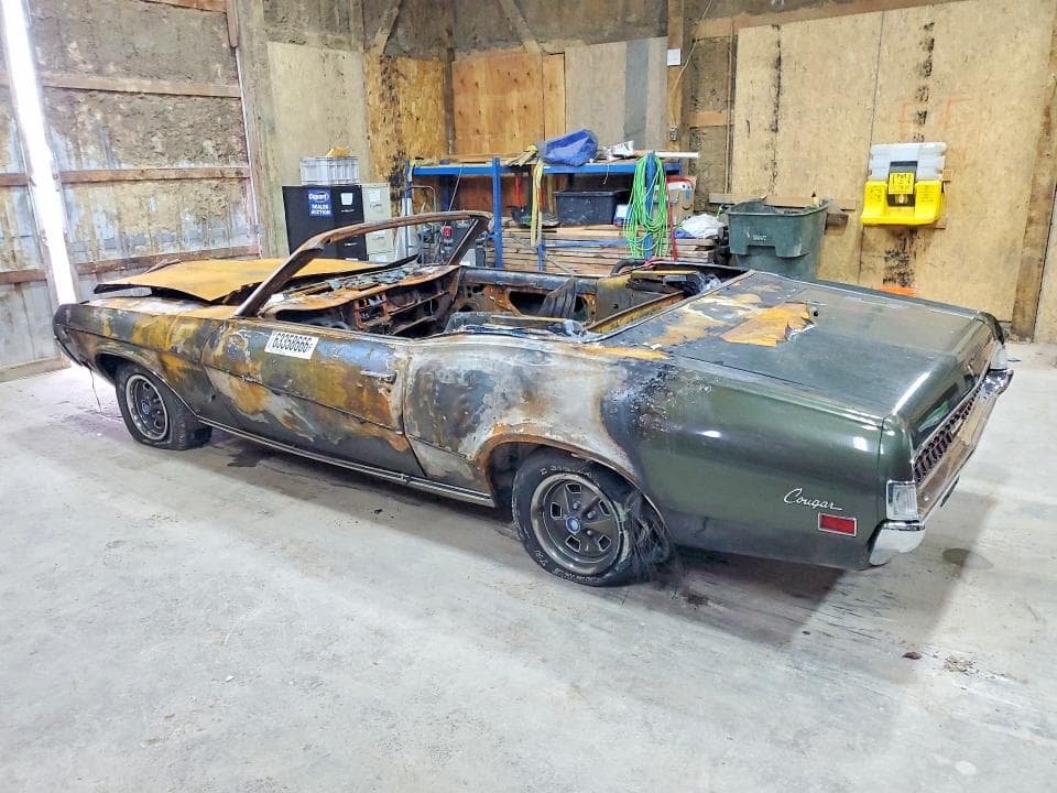 1970 MERCURY COUGAR XR7 2