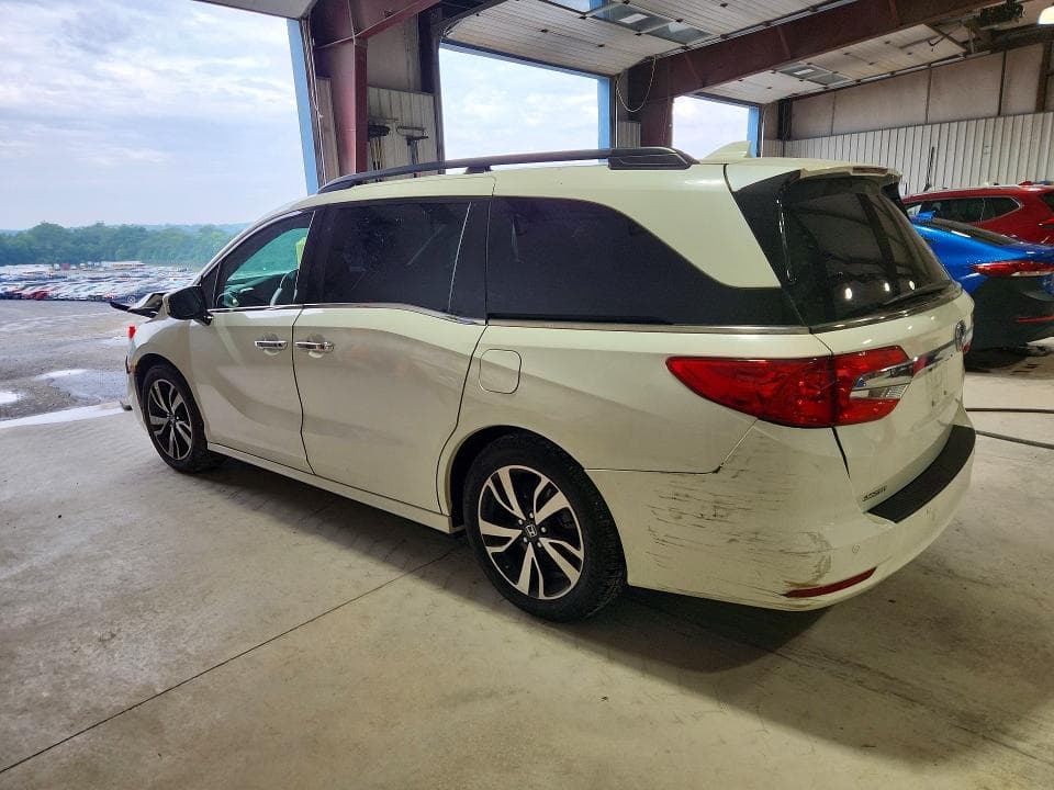 2019 HONDA ODYSSEY ELITE 2