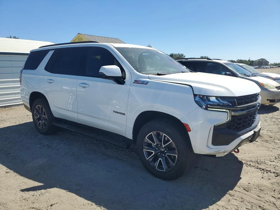 2022 CHEVROLET TAHOE K1500 Z71 4
