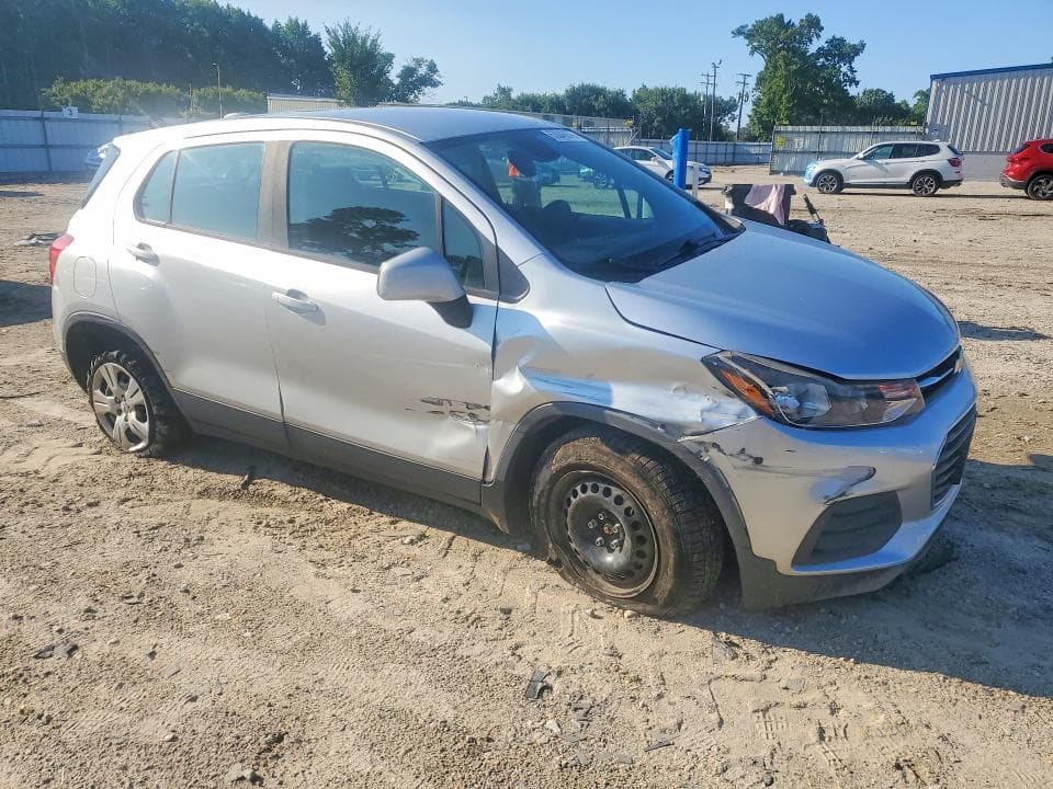 2017 CHEVROLET TRAX LS 4