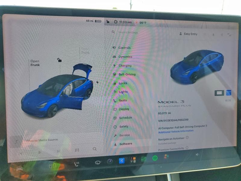 2020 TESLA MODEL 3 9