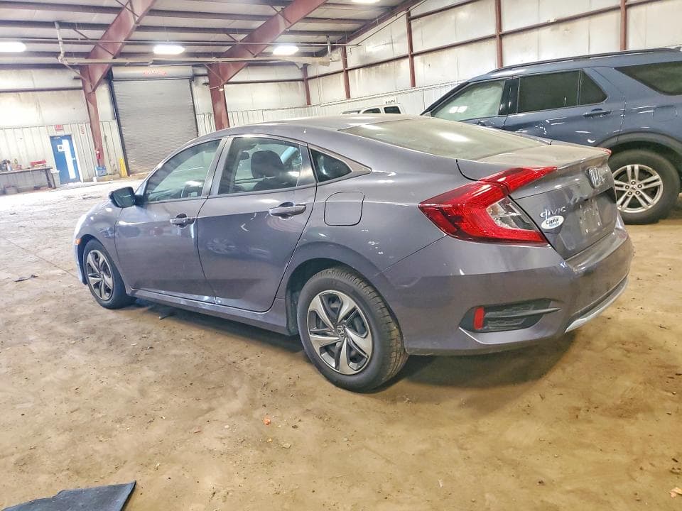 2020 HONDA CIVIC LX 2
