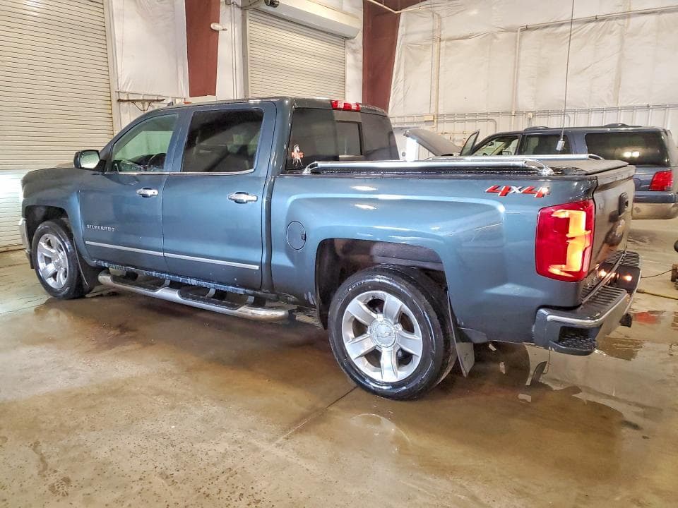 2018 CHEVROLET SILVERADO K1500 LTZ 2