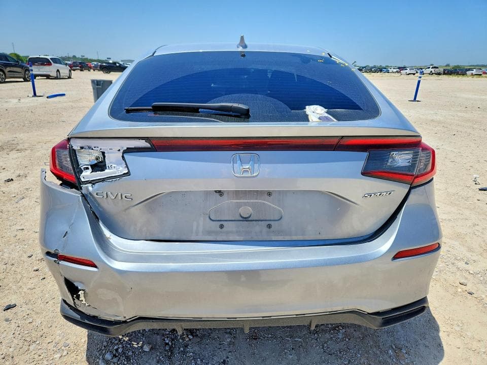 2025 HONDA CIVIC SPORT 6