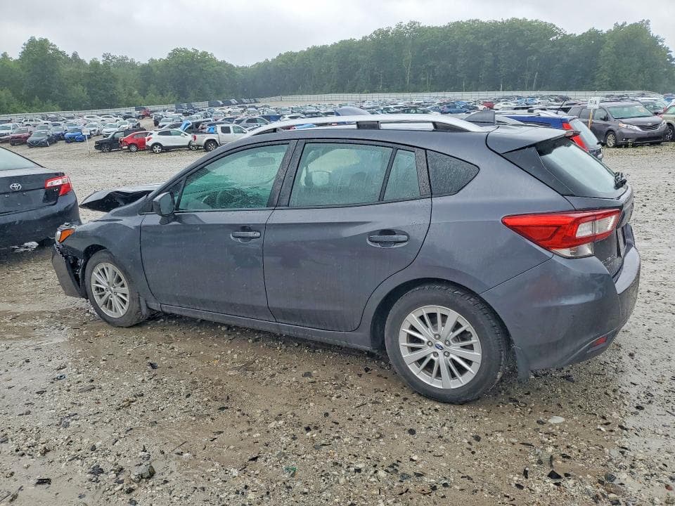 2018 SUBARU IMPREZA PREMIUM 2