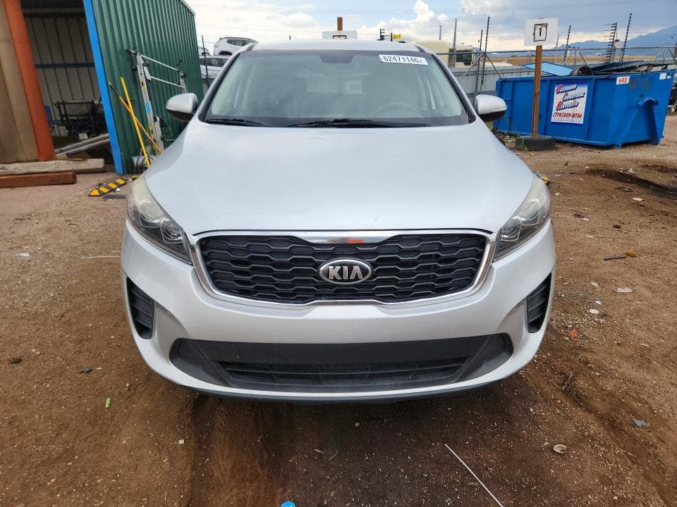 2020 KIA SORENTO LX 5