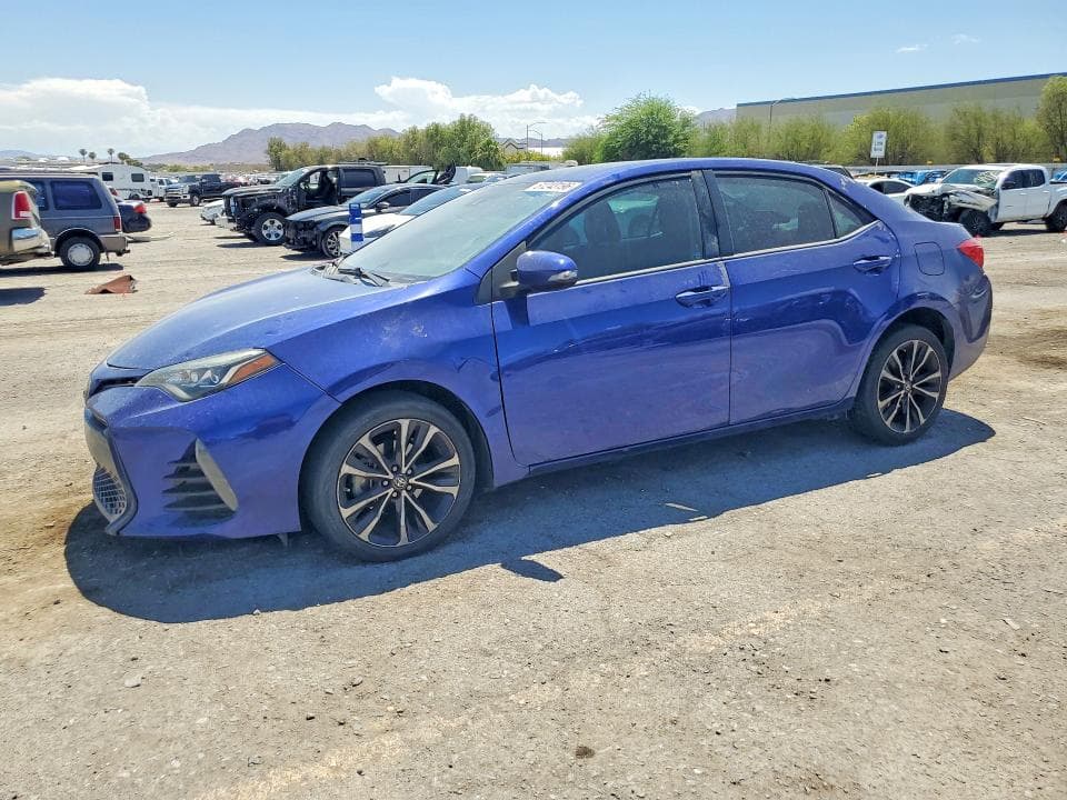 2017 TOYOTA COROLLA SE - 1