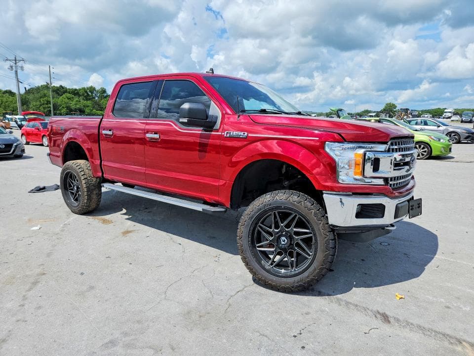 2019 FORD F150 SUPERCREW 4