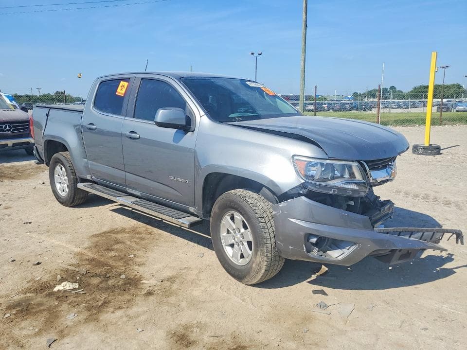 2019 CHEVROLET COLORADO 4