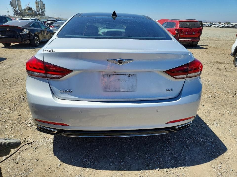 2018 GENESIS G80 3.8 6