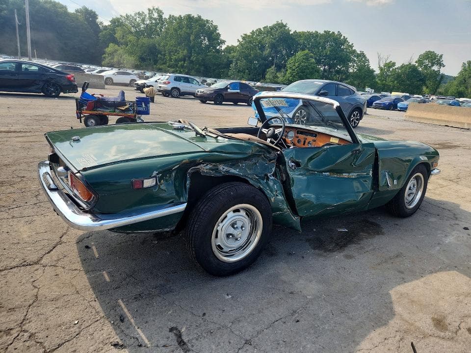 1976 TRIUMPH CAR SPITFIRE 1500 3