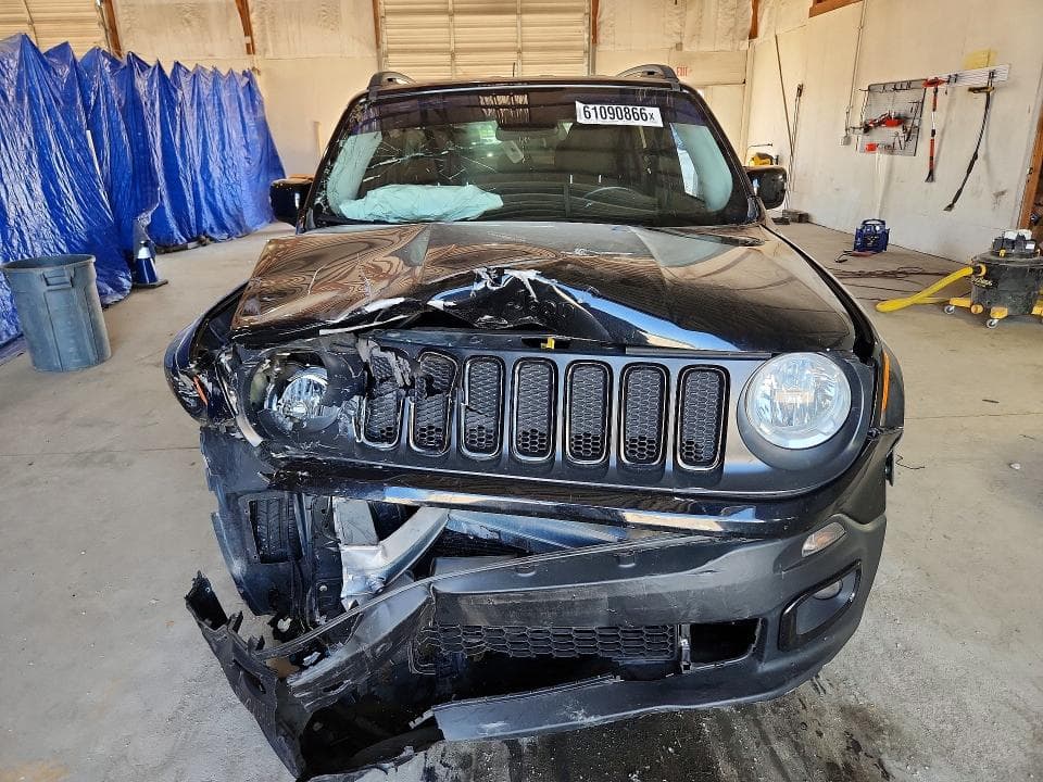 2017 JEEP RENEGADE LATITUDE 5
