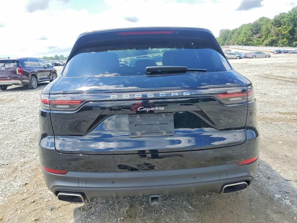 2019 PORSCHE CAYENNE 6