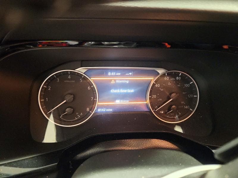 2026 NISSAN PATHFINDER SV 9