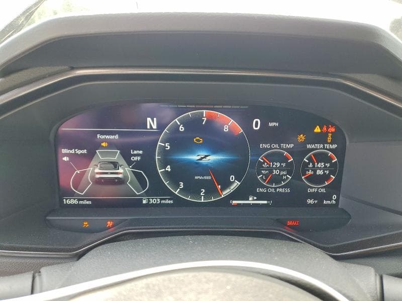 2026 NISSAN Z PERFORMANCE 9