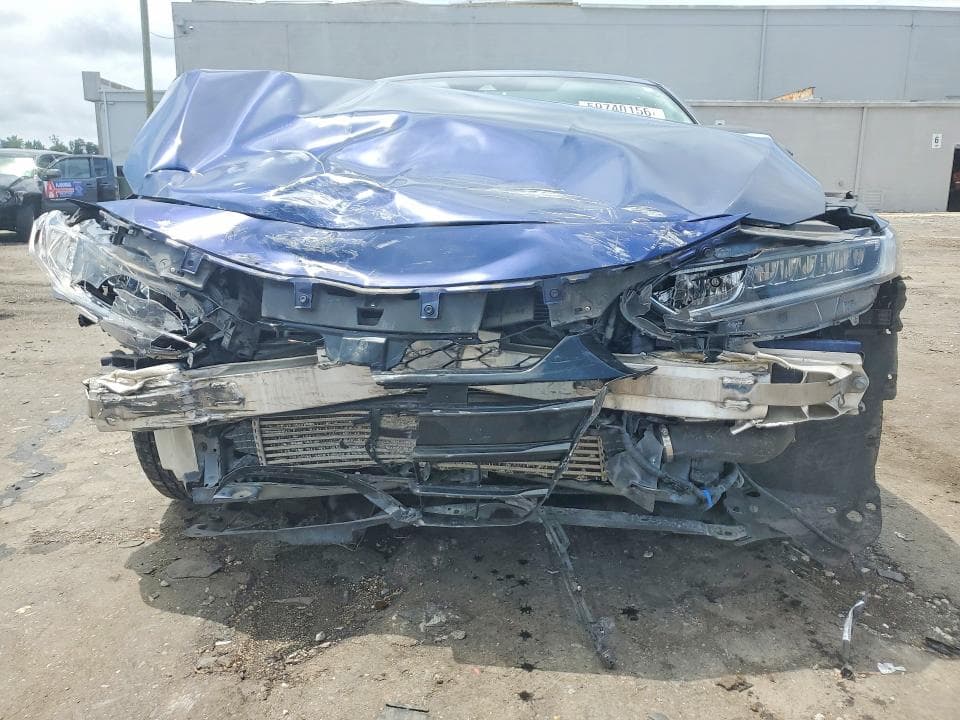 2018 HONDA ACCORD EXL 5