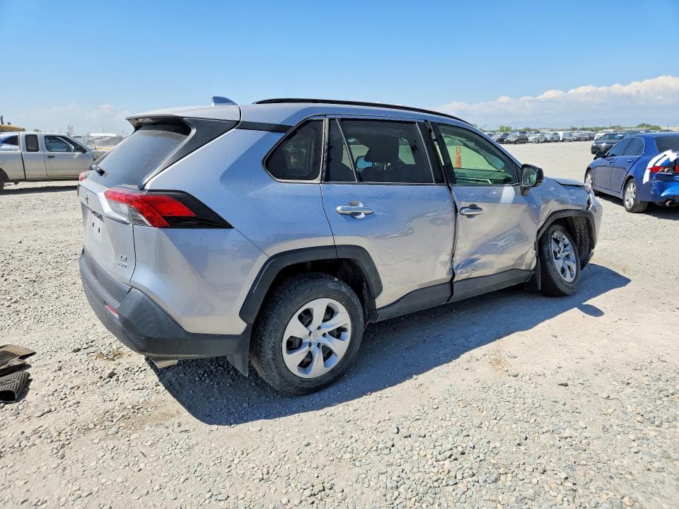 2021 TOYOTA RAV4 LE 3