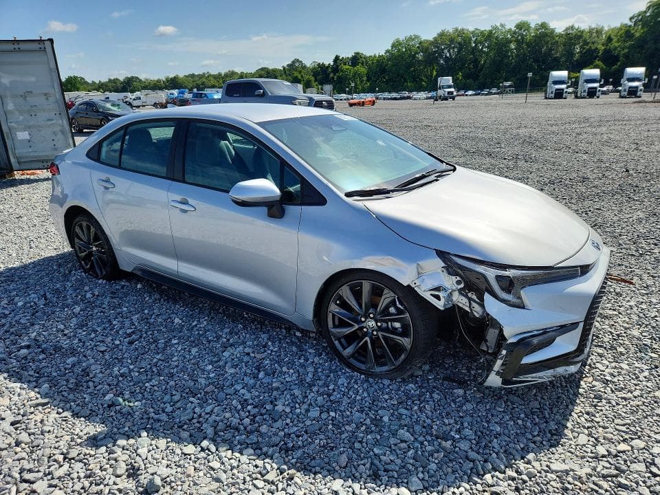 2026 TOYOTA COROLLA SE 4