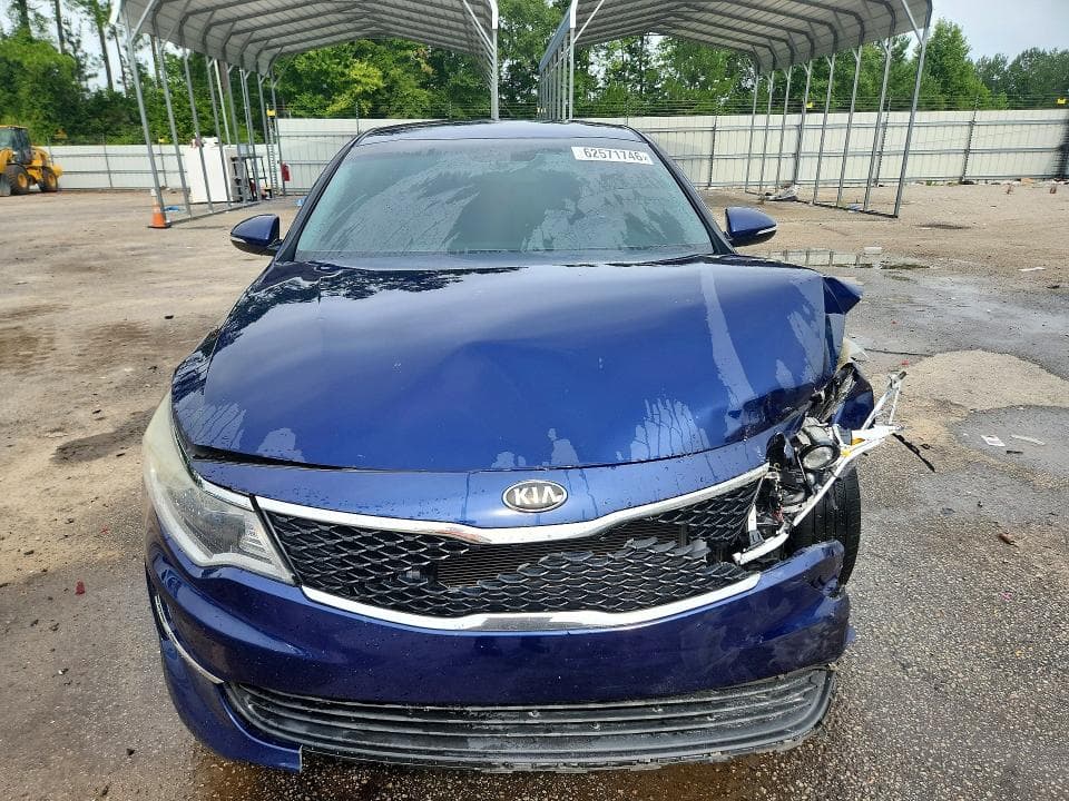 2018 KIA OPTIMA LX 5