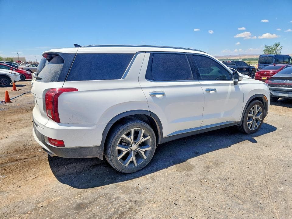 2022 HYUNDAI PALISADE SEL 3